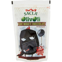 Saclà Olivolì Nere Snocciolate Senza Liquido 75 G