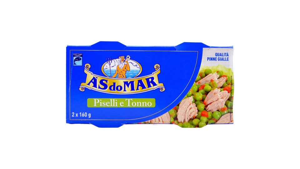Piselli E Tonno 2 X 160 G