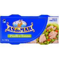 Piselli E Tonno 2 X 160 G