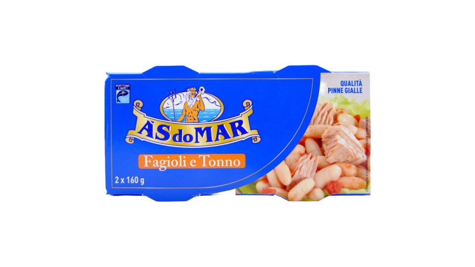 Fagioli E Tonno 2 X 160 G