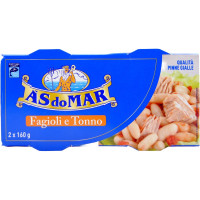Fagioli E Tonno 2 X 160 G