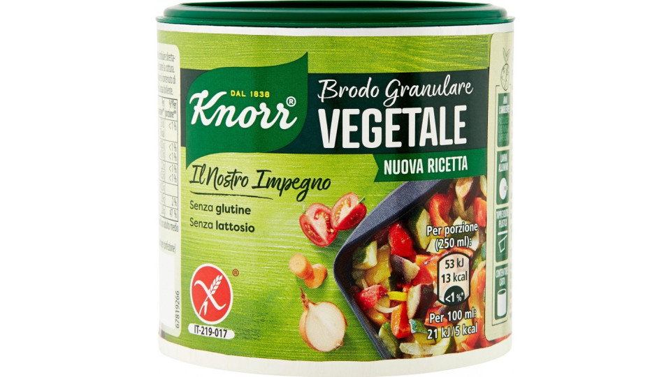 Knorr Brodo Granulare Vegetale 150 G