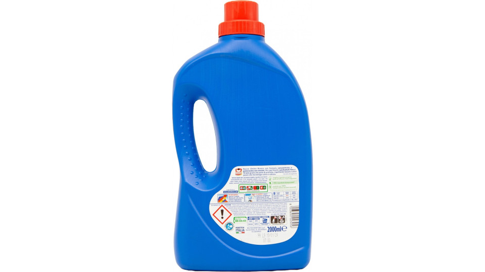 Omino Bianco Detersivo Lavatrice Liquido Color+ 44 Lavaggi 1760 Ml