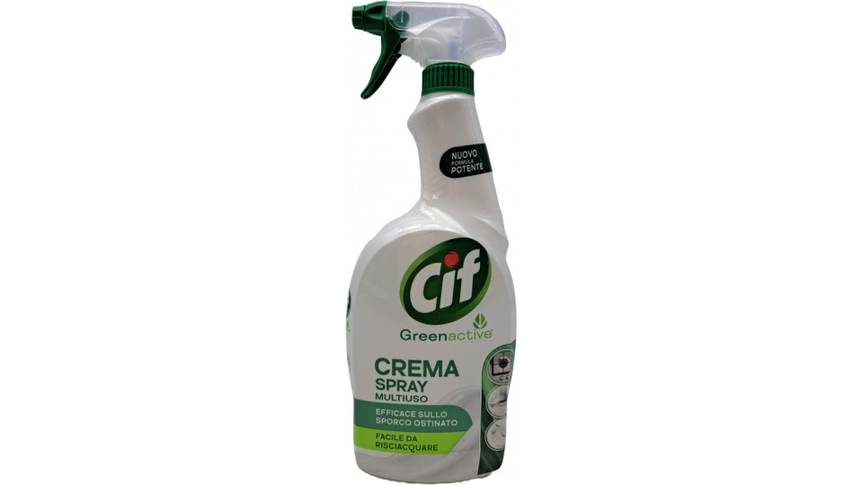 Cif Greenactive Crema Spray Multiuso 650 Ml