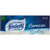 Tenderly Carezza Fazzoletti 10 Pz