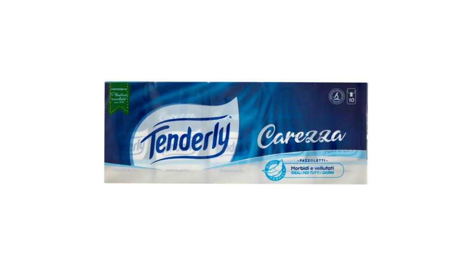Tenderly Carezza Fazzoletti 10 Pz