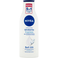 Nivea Crema Corpo Idratante Express Pelle Normale O Secca 500 Ml