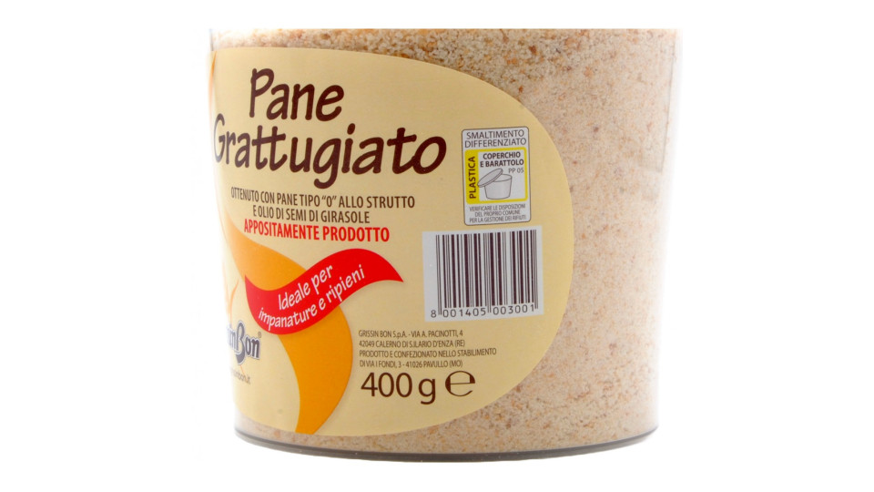 Pane Grattugiato