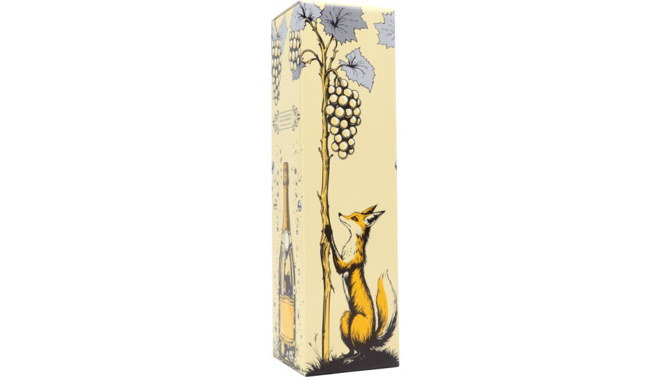 Scatola vuota champagne jean duclert cl.75