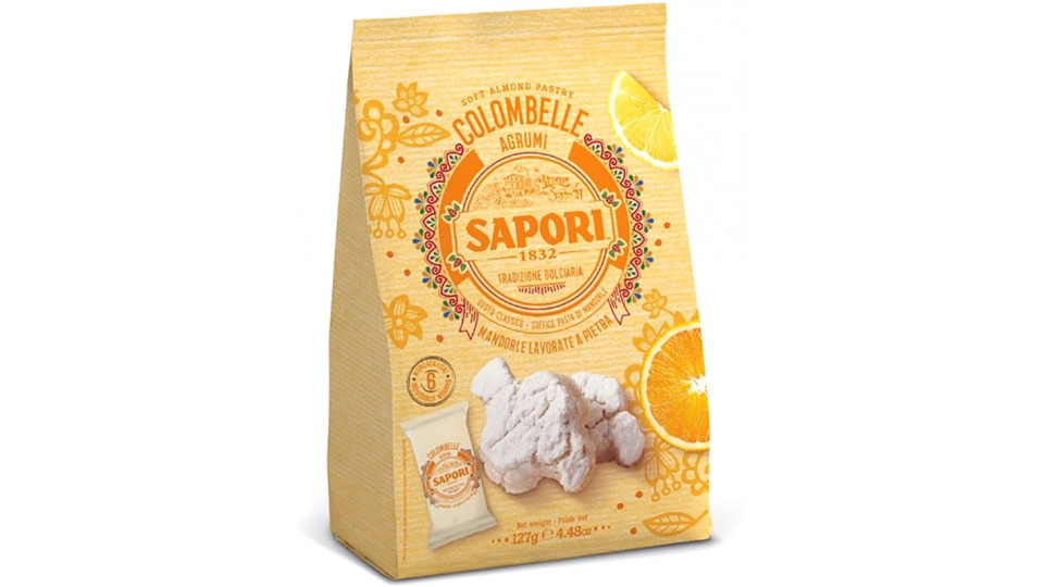 Sapori Colombelle Agrumi 127 gr.
