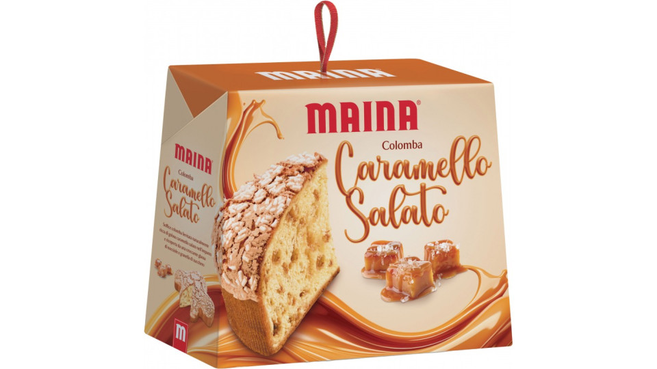 Maina Colomba Caramello Salato 750 g