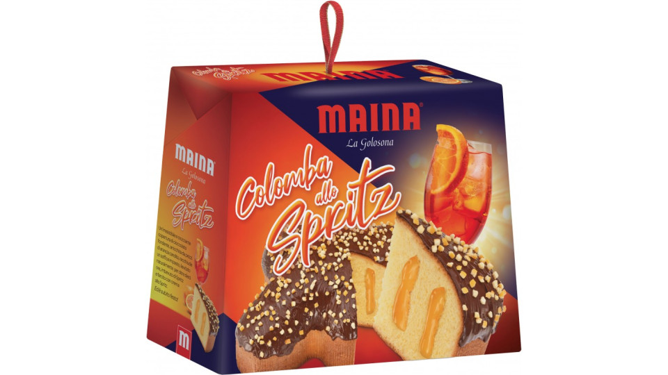 Maina la golosona Colomba allo Spritz 750 g