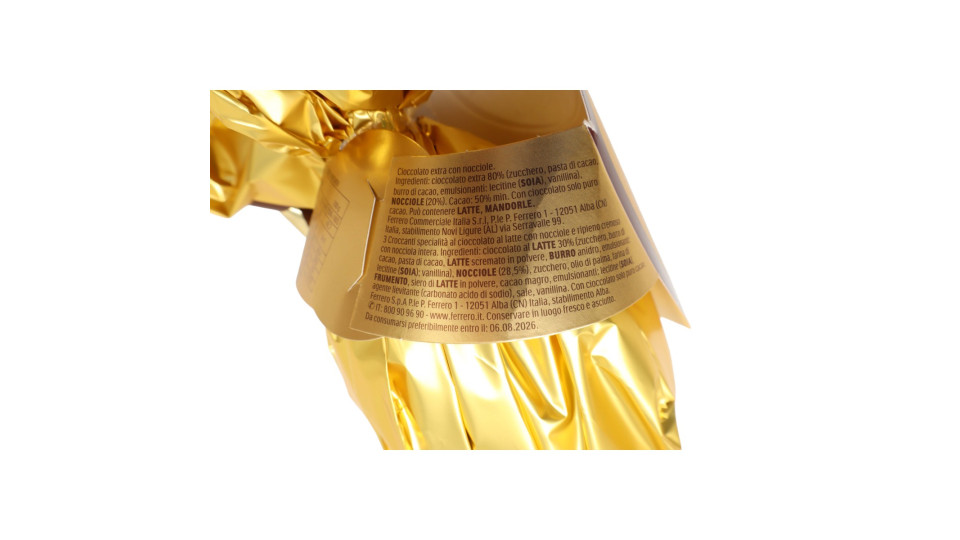 Ferrero Rocher Cioccolato Fondente con Nocciole 212,5 g