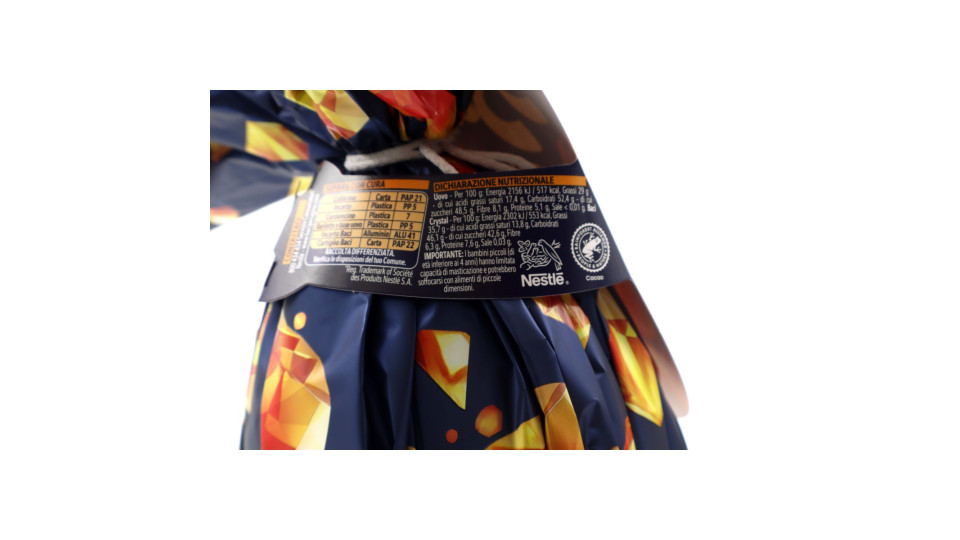 BACI PERUGINA Uovo di Pasqua Cioccolato all'Arancia...