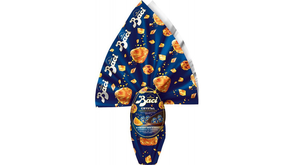 BACI PERUGINA Uovo di Pasqua Cioccolato all'Arancia...