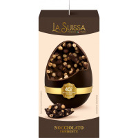 LA Suissa uovo nocciola fondente gr.450