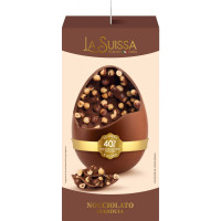 La Suissa uovo nocciola gianduia gr.450