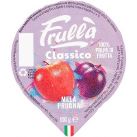 Natura frulla polpa mela/prugna - gr.100