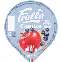 Natura frulla polpa mela e mirtillo - gr.100