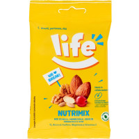 Life Nutrimix Mix di Noci, Mandorle, Semi di Girasole e Uva 30...