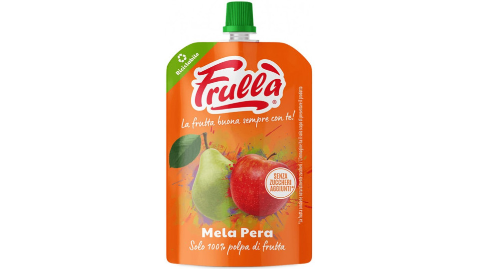 Natura frulla mela/pera doip - gr.100