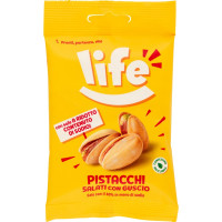 Life Pistacchi Salati con Guscio 25 gr.