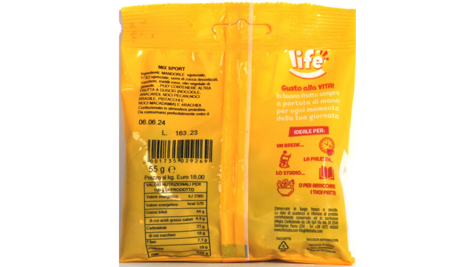 Life mix sport busta gr.55