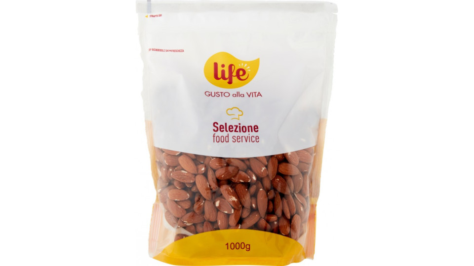 Life mandorle sgusciate gr.45