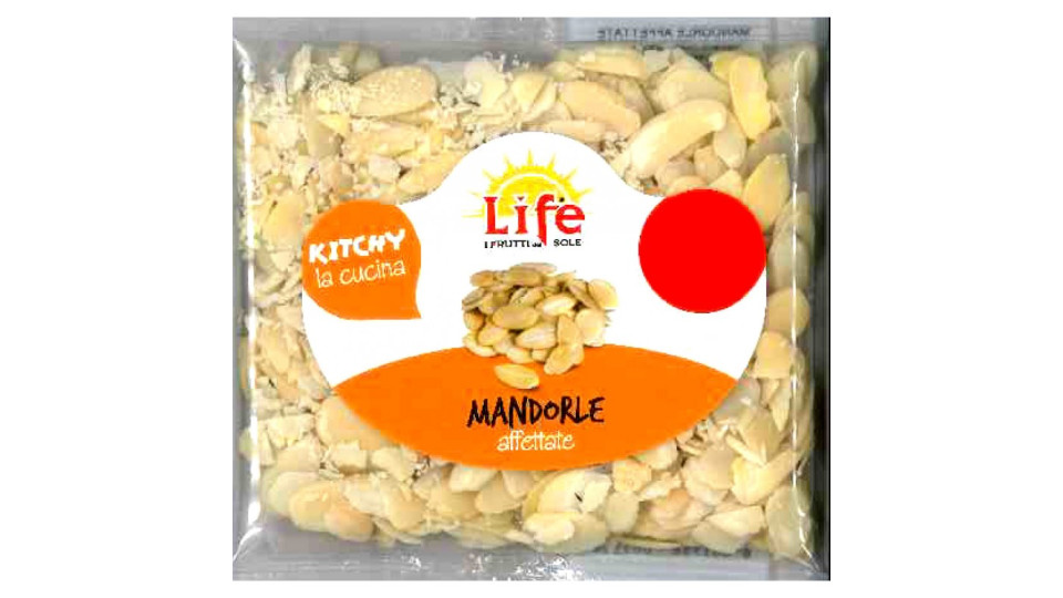 Life mandorle affettate gr.40