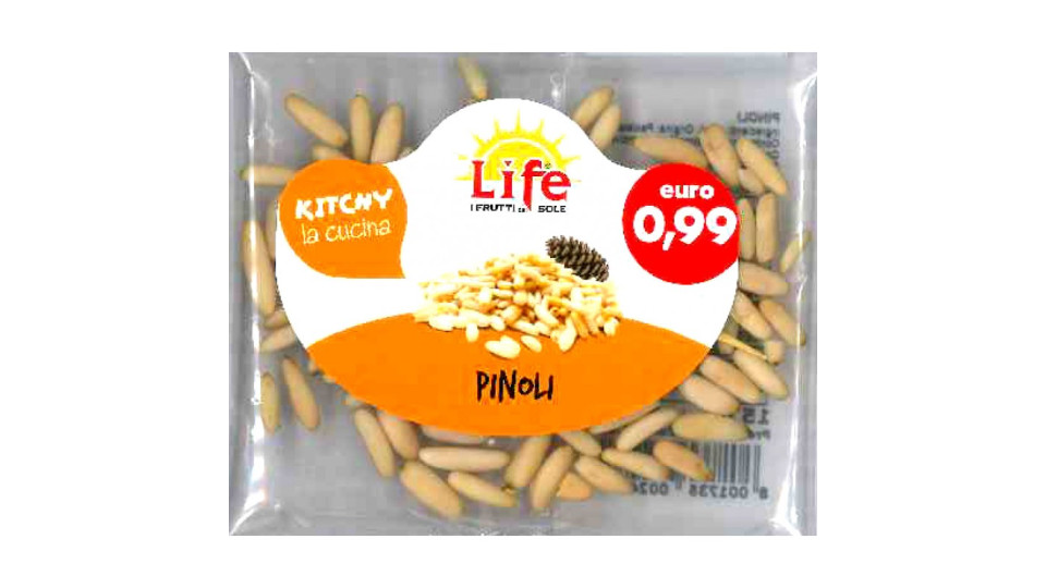 Life pinoli gr. 15