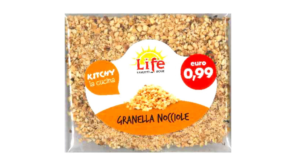 Life granella di nocciola gr.30
