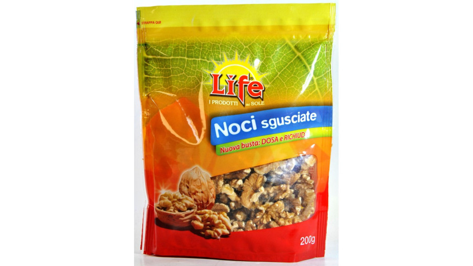 Life noci sgusciate gr.40