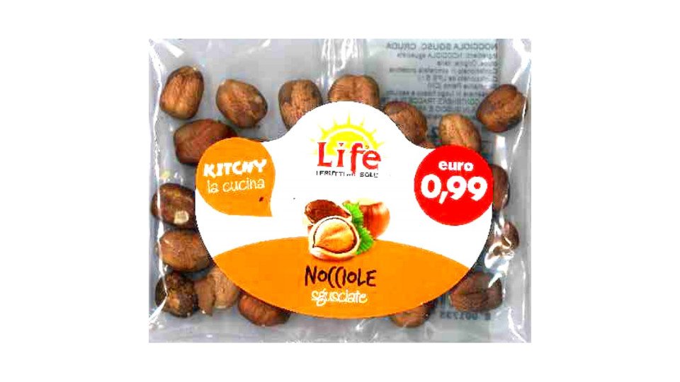 Life nocciole sgusciate gr.40
