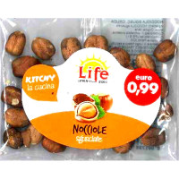 Life nocciole sgusciate gr.40