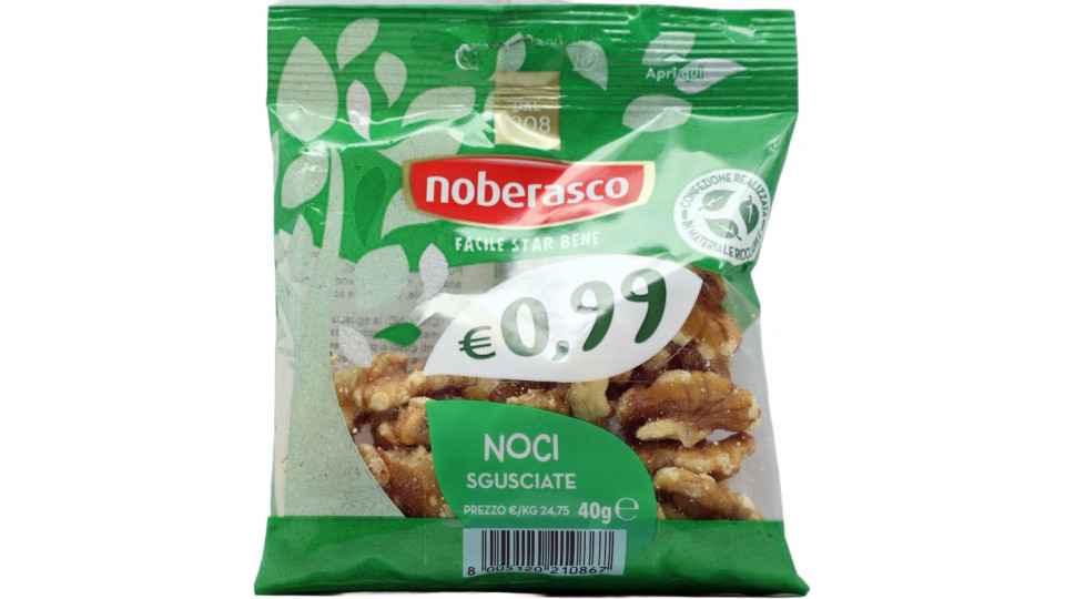 Noberasco noci mezze gr.40