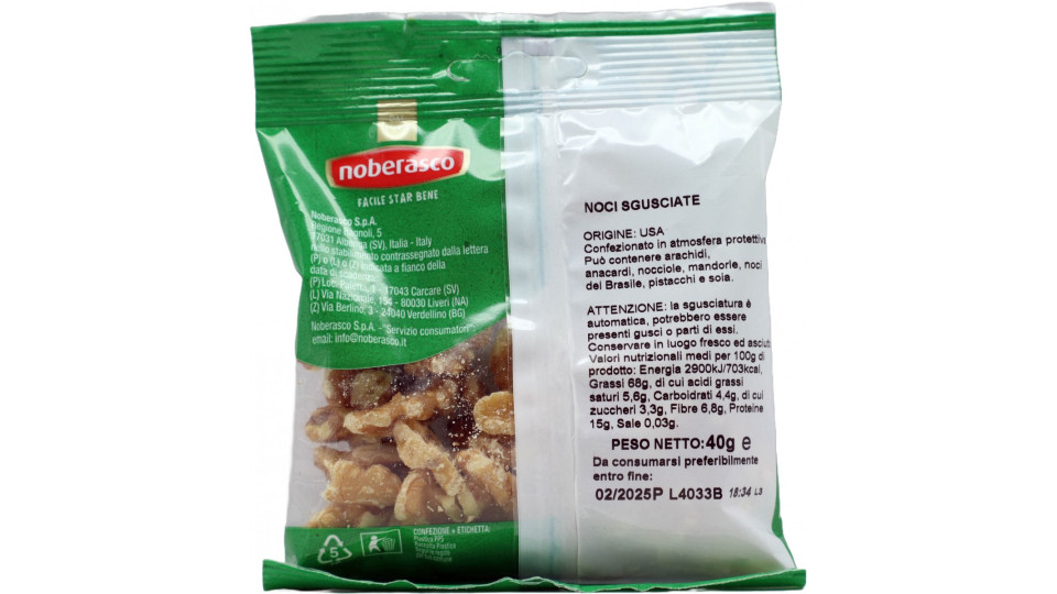 Noberasco noci mezze gr.40