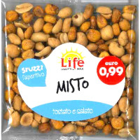 Life misto secco tostato e salato gr.70
