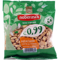 Noberasco arachidi salate gr.100