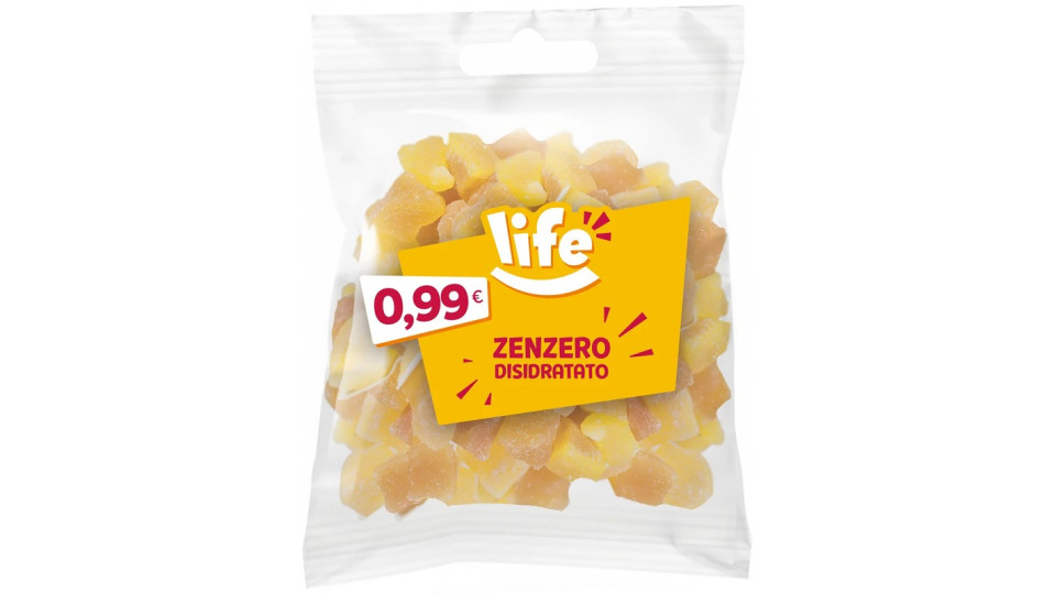 Life zenzero disidratato gr.70