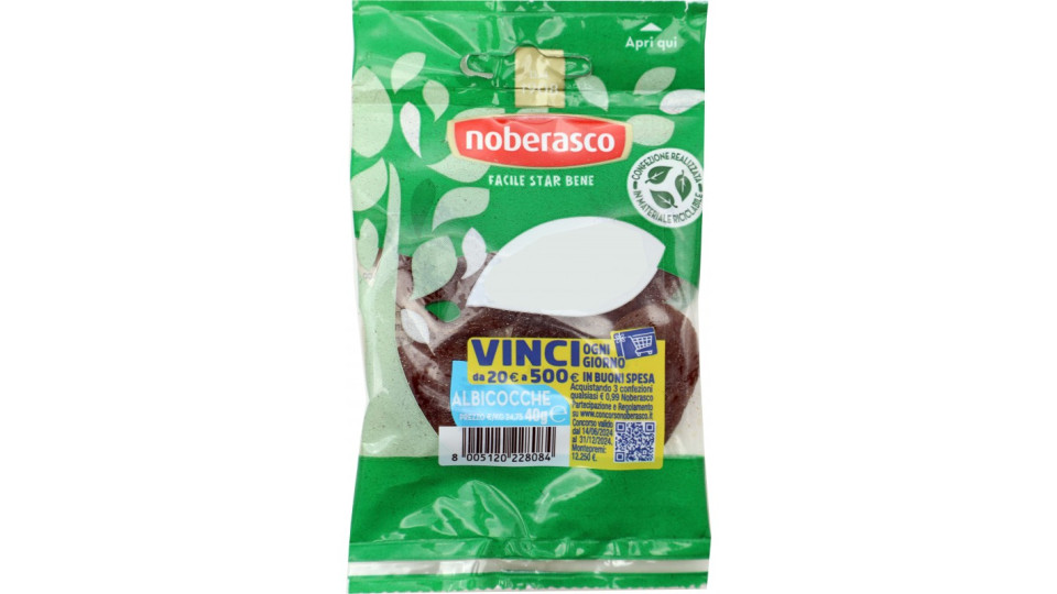Noberasco albicocche den.sol. gr.40
