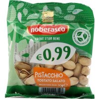Noberasco pistacchi tostati salati gr.30