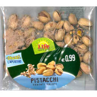 Life pistacchi tostati salati gr.35