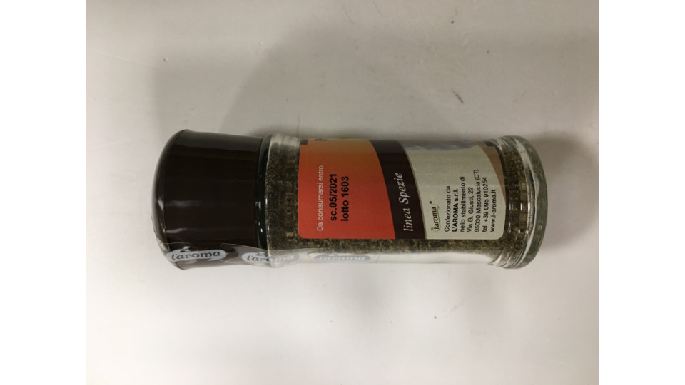 Aroma pepe nero macinato - gr.46
