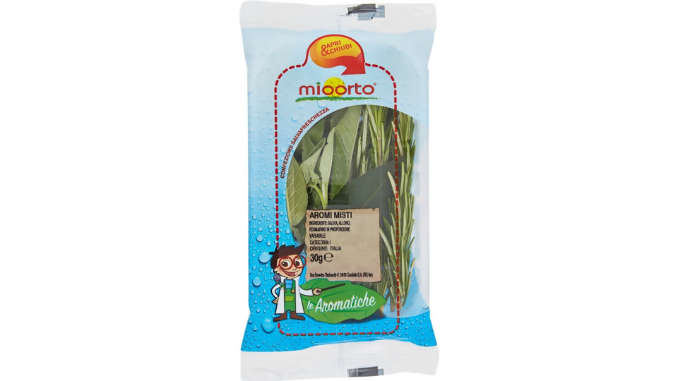 mioorto le Aromatiche Aromi Misti 30 g