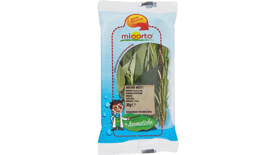 mioorto le Aromatiche Aromi Misti 30 g