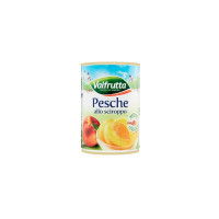 Valfrutta pesche sciroppate - gr.411
