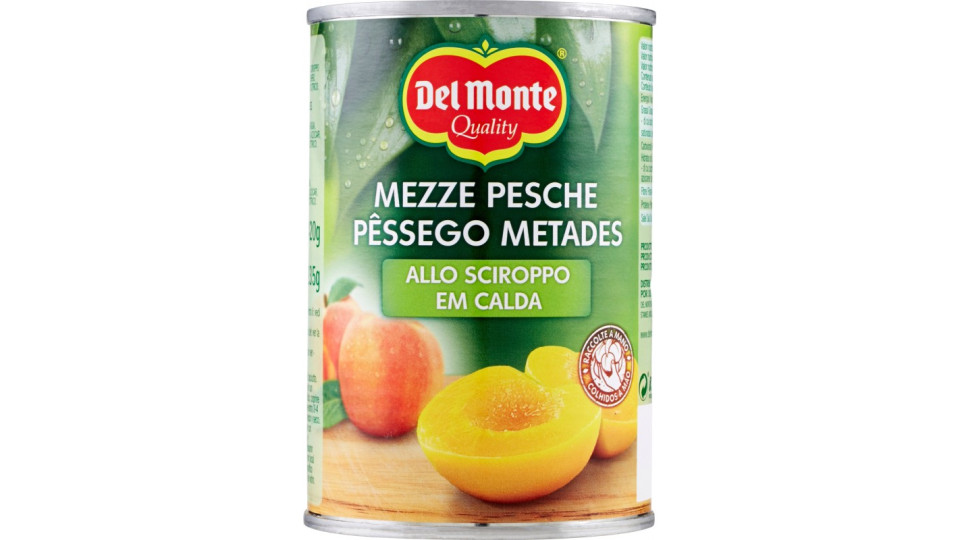 Del monte pesche sciroppate - gr.420