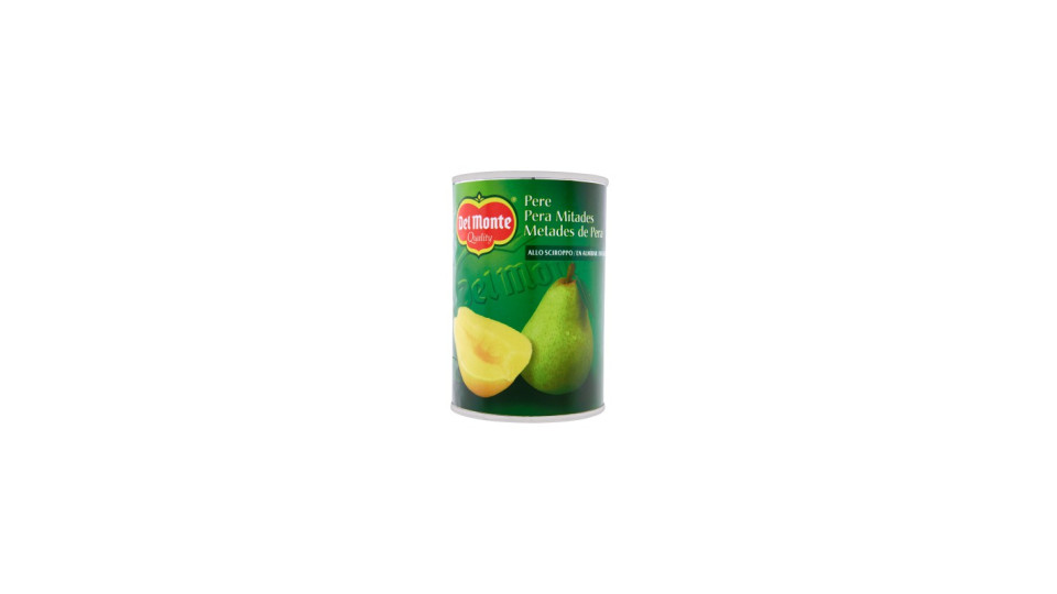 Del monte pere sciroppate - gr.420