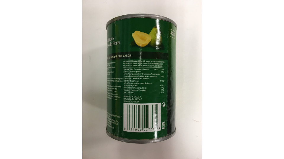 Del monte pere sciroppate - gr.420
