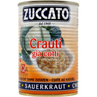 Zuccato Crauti già cotti 385 g